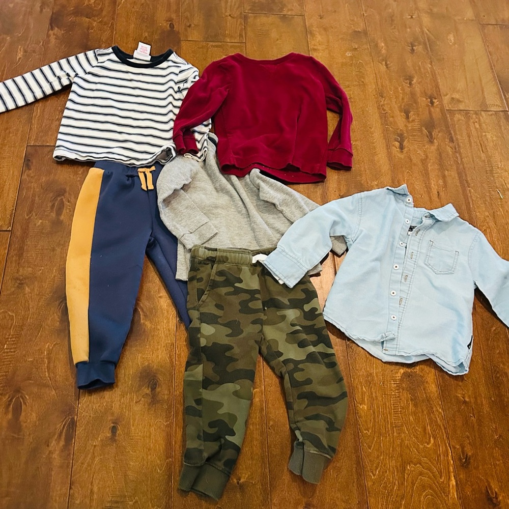 Bundle of clothes